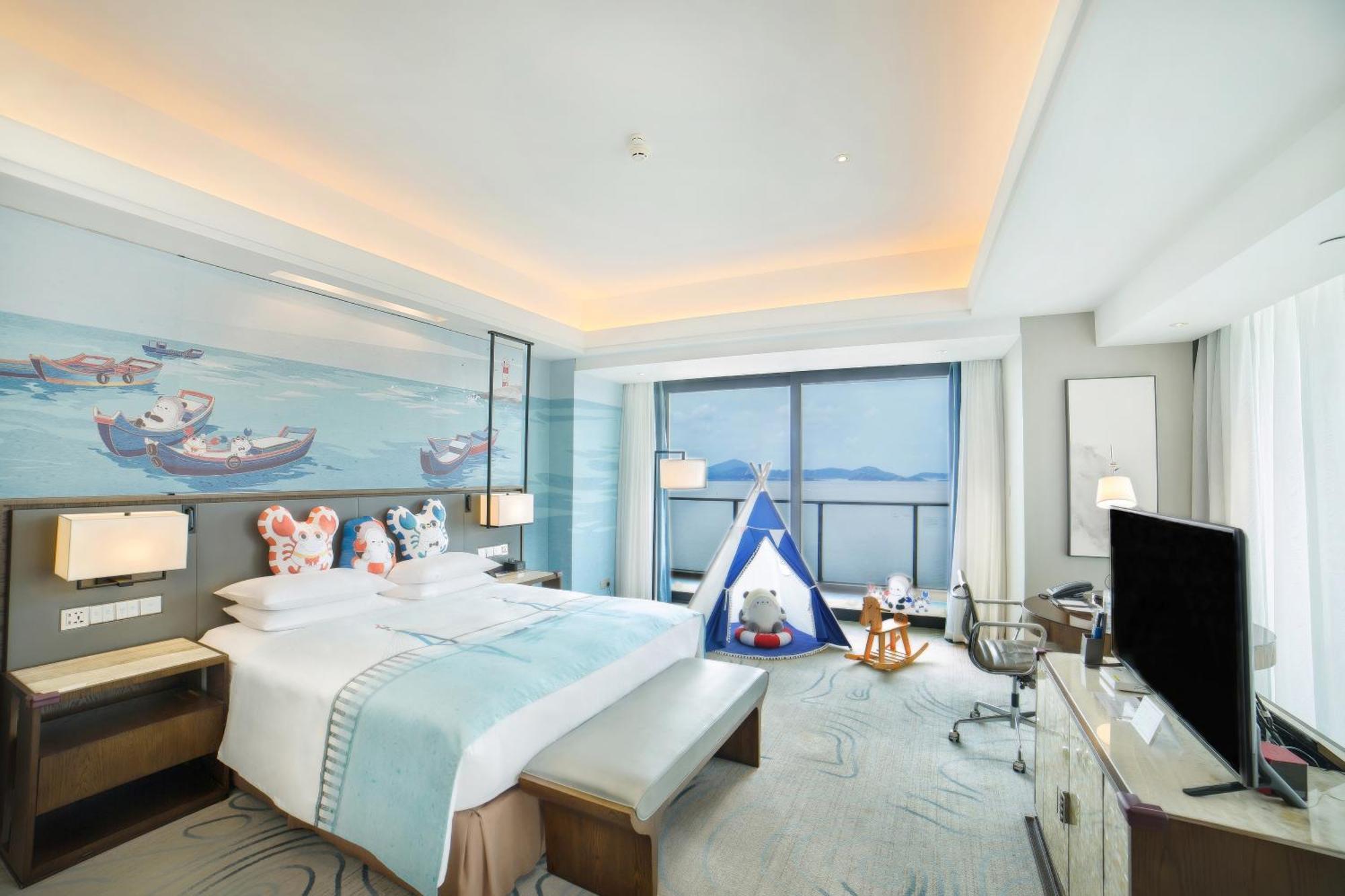 Hilton Чоушан Екстериор снимка