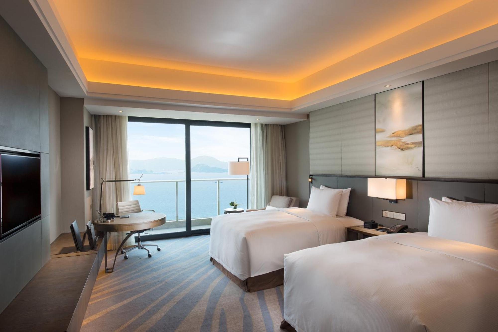 Hilton Чоушан Екстериор снимка