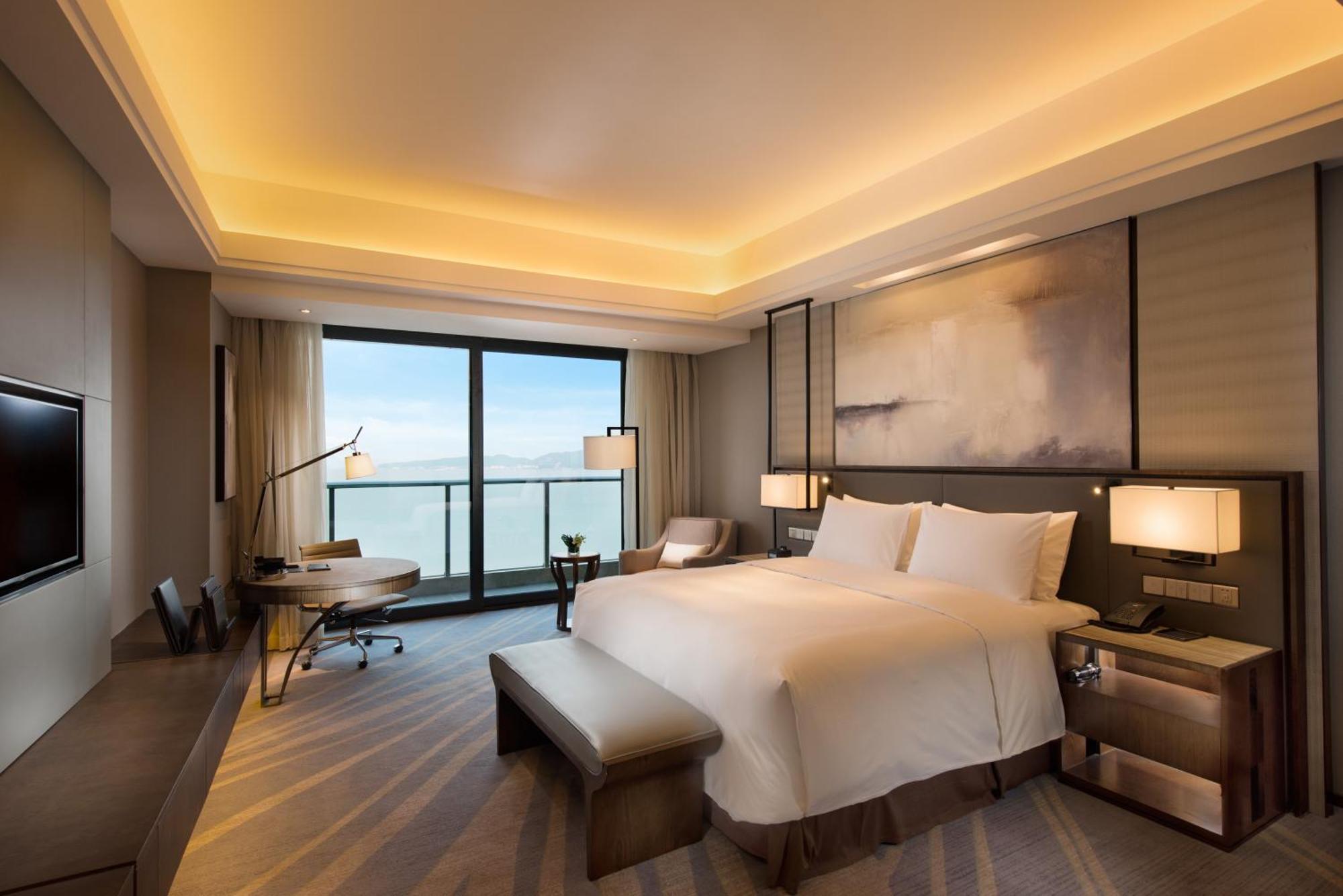 Hilton Чоушан Екстериор снимка