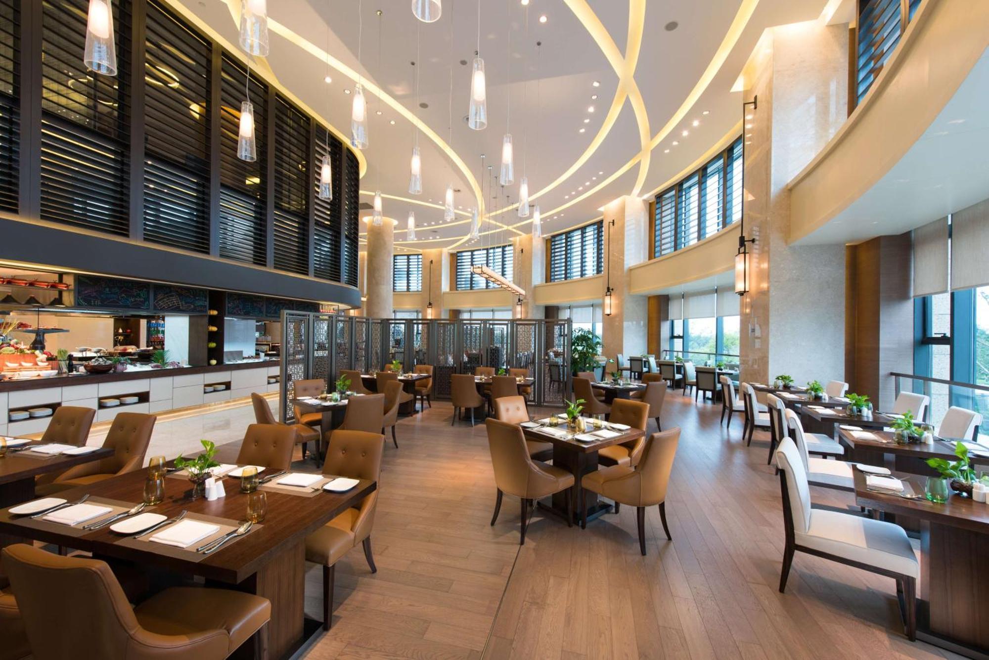 Hilton Чоушан Екстериор снимка